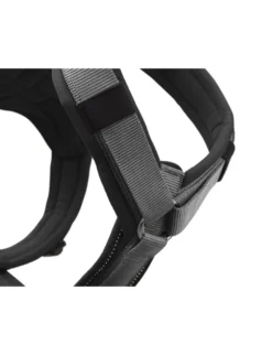 HUNTER Hundegeschirr Maldon Up grau, schwarz XS