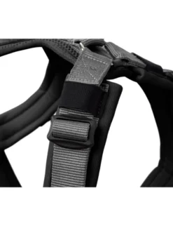 HUNTER Hundegeschirr Maldon Up grau, schwarz XS