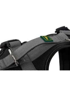 HUNTER Hundegeschirr Maldon Up grau, schwarz XS