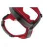 HUNTER Hundegeschirr Maldon Up grau, rot XS/S