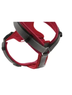 HUNTER Hundegeschirr Maldon Up grau, rot XS/S