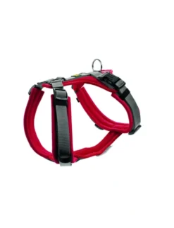 HUNTER Hundegeschirr Maldon Up grau, rot XS/S