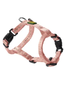 HUNTER Hundegeschirr Tripoli hellrosa XS/S