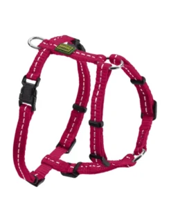 HUNTER Hundegeschirr Tripoli himbeer XS/S