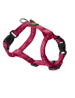 HUNTER Hundegeschirr Tripoli himbeer XS/S