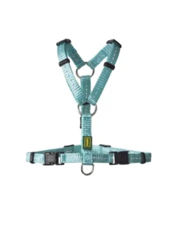 HUNTER Hundegeschirr Tripoli hellblau XS/S