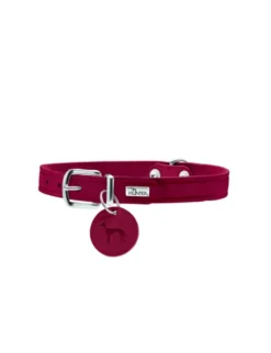 HUNTER Hundehalsband Aalborg rot XS