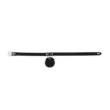 HUNTER Hundehalsband Aalborg dunkelbraun XS