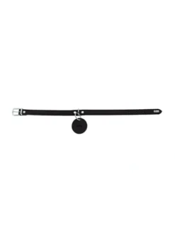 HUNTER Hundehalsband Aalborg dunkelbraun XS
