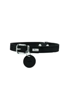 HUNTER Hundehalsband Aalborg schwarz XS