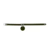 HUNTER Hundehalsband Aalborg olivgrün XS
