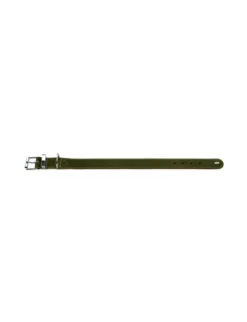 HUNTER Hundehalsband Aalborg Special olivgrün 30 cm