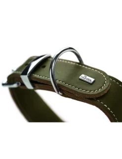 HUNTER Hundehalsband Aalborg Special olivgrün 30 cm