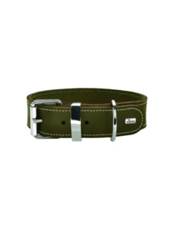 HUNTER Hundehalsband Aalborg Special olivgrün 30 cm