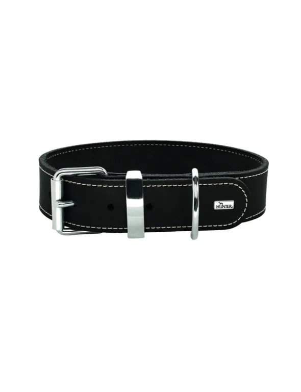 HUNTER Hundehalsband Aalborg Special schwarz 30 cm
