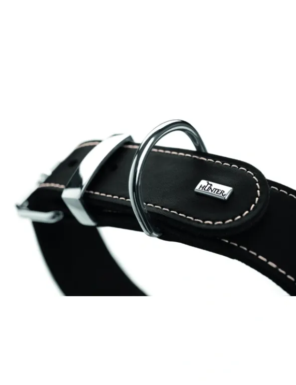 HUNTER Hundehalsband Aalborg Special schwarz 30 cm