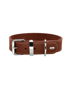 HUNTER Hundehalsband Aalborg Special cognac 30 cm