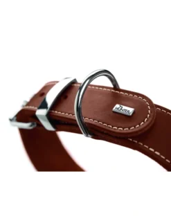 HUNTER Hundehalsband Aalborg Special cognac 30 cm