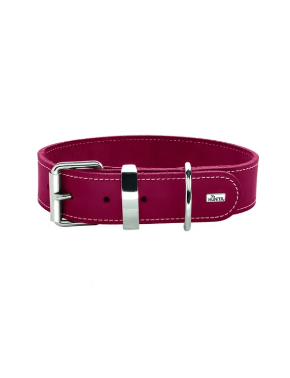 HUNTER Hundehalsband Aalborg Special rot 30 cm