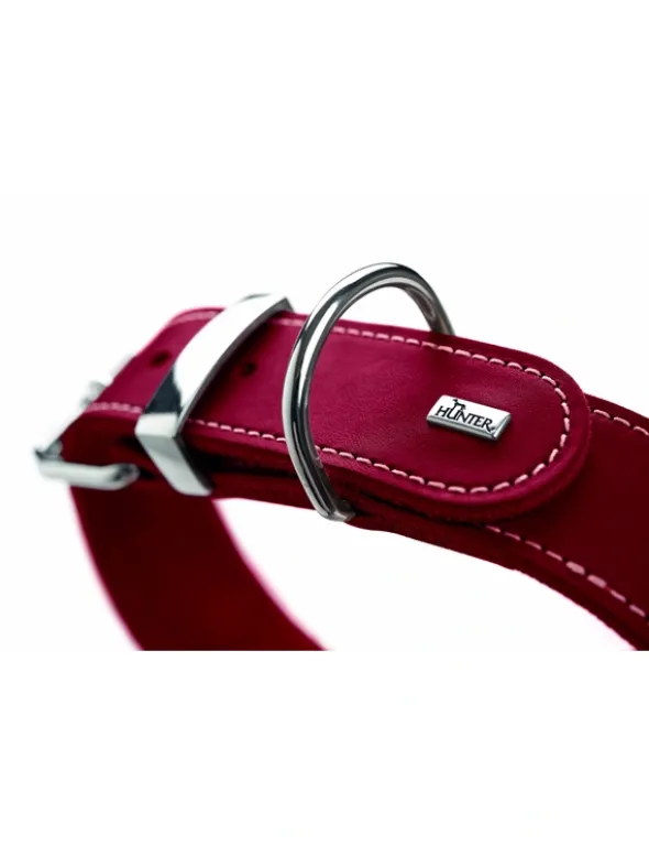 HUNTER Hundehalsband Aalborg Special rot 30 cm