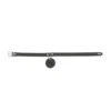 HUNTER Hundehalsband Aalborg steingrau L