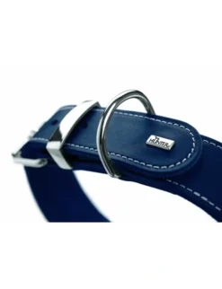 HUNTER Hundehalsband Aalborg Special dunkelblau S