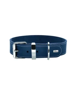 HUNTER Hundehalsband Aalborg Special dunkelblau S