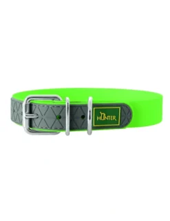 HUNTER Hundehalsband Convenience apfelgrün XS/S