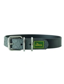 HUNTER Hundehalsband Convenience schwarz XS/S