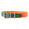 HUNTER Hundehalsband Convenience neonorange XS/S