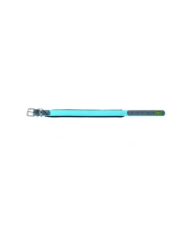 HUNTER Hundehalsband Convenience Comfort türkis XS/S