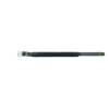 HUNTER Hundehalsband Convenience Comfort schwarz XS/S