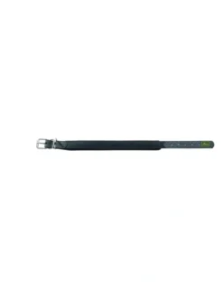 HUNTER Hundehalsband Convenience Comfort schwarz XS/S