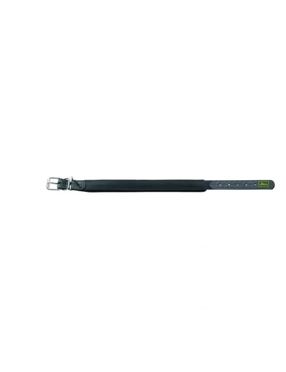 HUNTER Hundehalsband Convenience Comfort schwarz XS/S
