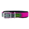 HUNTER Hundehalsband Convenience Comfort himbeer XS/S