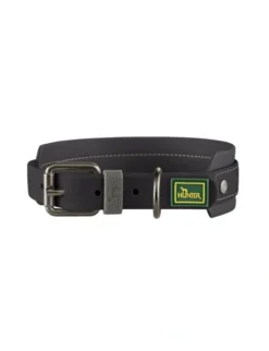 HUNTER Hundehalsband Havanna schwarz 35 cm