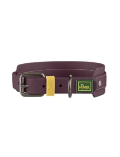 HUNTER Hundehalsband Havanna brombeer 35 cm
