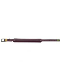 HUNTER Hundehalsband Havanna brombeer 35 cm