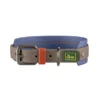 HUNTER Hundehalsband Havanna rauchblau, taupe 45 cm