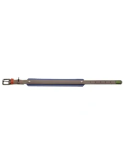 HUNTER Hundehalsband Havanna rauchblau, taupe 45 cm