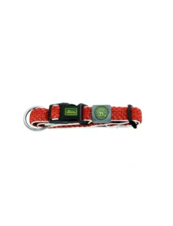 HUNTER Hundehalsband Hilo orange L/XL