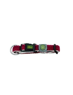 HUNTER Hundehalsband Hilo rot L/XL
