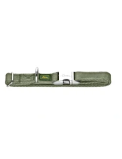 HUNTER Hundehalsband Inari Alu-Strong lindgrün M