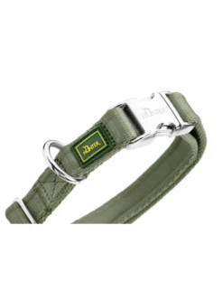 HUNTER Hundehalsband Inari Alu-Strong lindgrün M