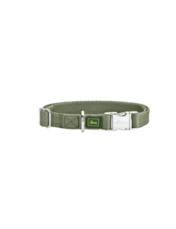HUNTER Hundehalsband Inari Alu-Strong lindgrün M