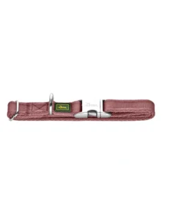 HUNTER Hundehalsband Inari Alu-Strong pastellrot M