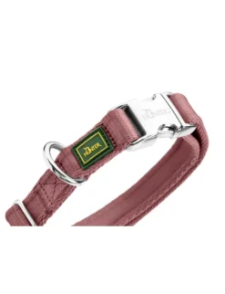HUNTER Hundehalsband Inari Alu-Strong pastellrot M