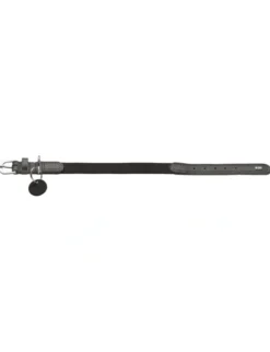 HUNTER Hundehalsband Lemvig schwarz, steingrau 40 cm