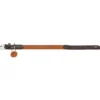 HUNTER Hundehalsband Lemvig dunkelbraun, orange 65 cm