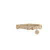 HUNTER Hundehalsband Malia beige, natur 60 cm